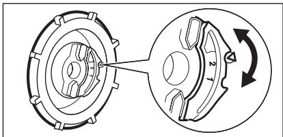 AEG-ELECTROLUX GA55SLI220 - Manuelle Einstellung - 1