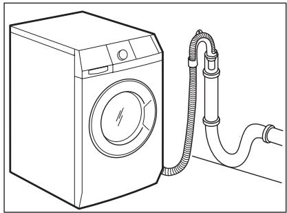 AEG-ELECTROLUX L88489FL2 - Avec le guide de tuyau en plastique. - 3