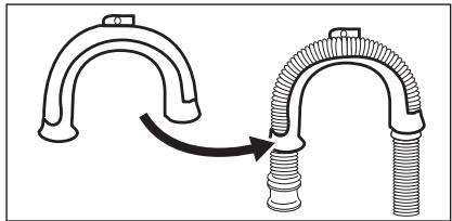AEG-ELECTROLUX L88489FL2 - Avec le guide de tuyau en plastique. - 1