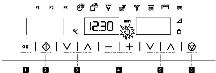 AEG-ELECTROLUX MCC3881E-M - Réglage de l'horloge - 1