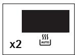 AEG-ELECTROLUX MW17E10M - Fonction plus et moins - 1