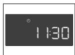 AEG-ELECTROLUX MW17E10M - Régler l'horloge - 1