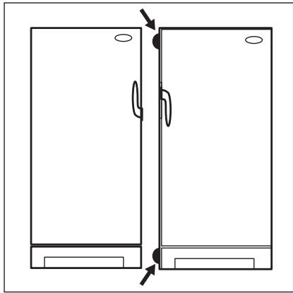 AEG-ELECTROLUX SG214N - ENTRETOISES - 1