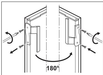 AEG-ELECTROLUX SG214N - POSSIBILITA DI INVERTIRE LA PORTA - 3