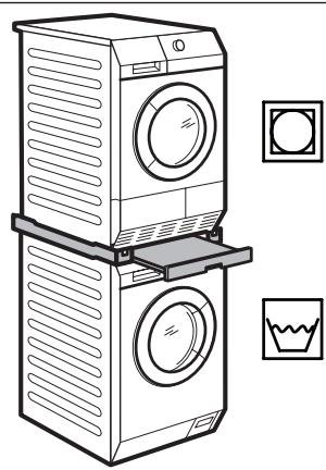 AEG-ELECTROLUX T86589IH - TUSSENSTUK - 1