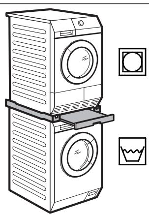 AEG-ELECTROLUX T86589IH - KIT de superposition - 1