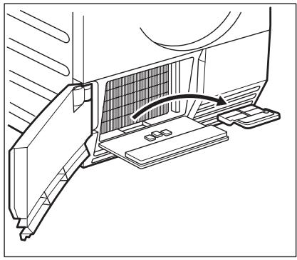 AEG-ELECTROLUX TP6010TW - NETTOYAGE DES FILTRES DU CONDENSEUR THERMIQUE - 5