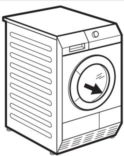 AEG-ELECTROLUX TP6010TW - CHARGEMENT DU LINGE - 1