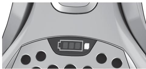 AEG-ELECTROLUX ZB2933 - Affichage de la charge de la batterie - 2