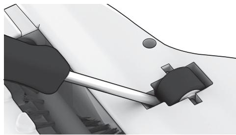 AEG-ELECTROLUX ZB2933 - Nettoyage du flexible et des roues - 2