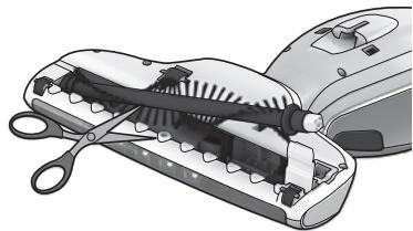 AEG-ELECTROLUX ZB2933 - Ritinizio sepečio valymas / Czyszczemenie szczotki rolkowej / Curatarea turbo periei - 1