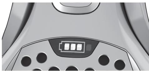 AEG-ELECTROLUX ZB2933 - Maitinimo elemento galios ekranas* / Wyświetlacznañadowania baterii* / Afisaj capacitate baterie* - 1