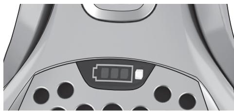 AEG-ELECTROLUX ZB2933 - Maitinimo elemento galios ekranas* / Wyświetlacznañadowania baterii* / Afisaj capacitate baterie* - 2