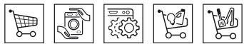 AEG-ELECTROLUX AWS9600GM - ACCESSORI E PRODOTTI DI CONSUMO - 1