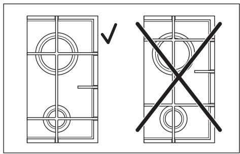 AEG-ELECTROLUX EGG7253NOX - AVERTISSEMENT - 1
