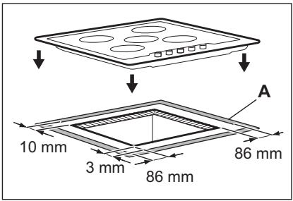 AEG-ELECTROLUX EGG7355 - Encastrement - 2