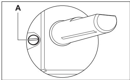 AEG-ELECTROLUX EGG7355 - Réglage du niveau minimal - 1
