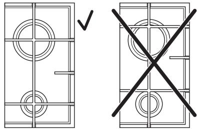 AEG-ELECTROLUX EGG7355 - AVERTISSEMENT - 1
