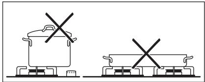 AEG-ELECTROLUX EGT6142NOM - WARNING! - 1