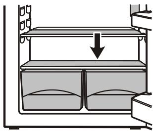 AEG-ELECTROLUX EK26010LISW - Kuhlteil - 1