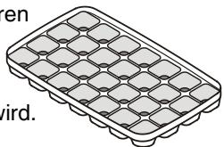 AEG-ELECTROLUX EK26010LISW - Eiswürfel bereiten - 1