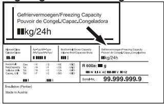 AEG-ELECTROLUX EK26010LISW - Einfrieren - 1