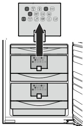 AEG-ELECTROLUX EK26010LISW - Gefrierplan - 1