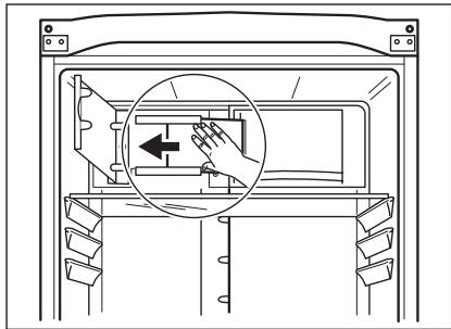 AEG-ELECTROLUX EN3487AOX - Installation du filtre tasteguard - 1