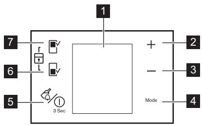 AEG-ELECTROLUX EN3487AOX - BEDIENFELD - 1