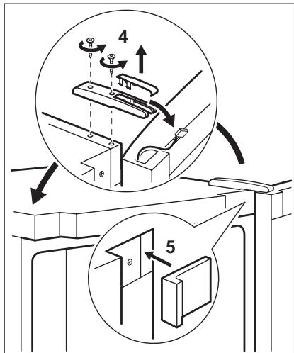 AEG-ELECTROLUX EN3487AOX - Installation du filtre tasteguard - 4