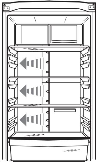 AEG-ELECTROLUX EN3487AOX - Refroidissement de l'air - 1