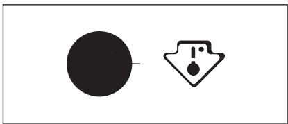 AEG-ELECTROLUX EN3487AOX - Der Thermostat muss eingestellt werden - 1