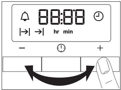 AEG-ELECTROLUX EOB3410AOX - Réglage des fonctions de l'horloge - 1