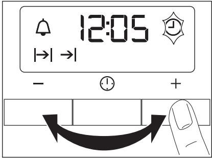 AEG-ELECTROLUX EOB3410AOX - Tijd instellen - 2