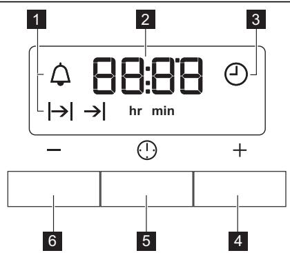 AEG-ELECTROLUX EOB3410AOX - Programmateur électronique - 1