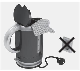 AEG-ELECTROLUX EWA 3100 - Cleaning - 1