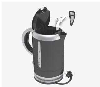 AEG-ELECTROLUX EWA 3100 - Avant toute opération de nettoyage, débranchez toujours - 1