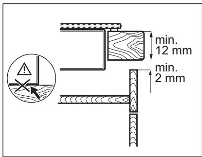 AEG-ELECTROLUX GK653IF - POUR FIXER LE JOINT. - 5