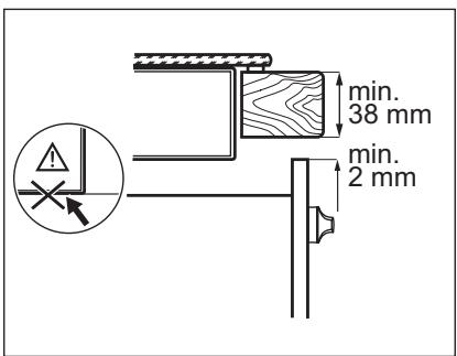 AEG-ELECTROLUX GK653IF - POUR FIXER LE JOINT. - 6