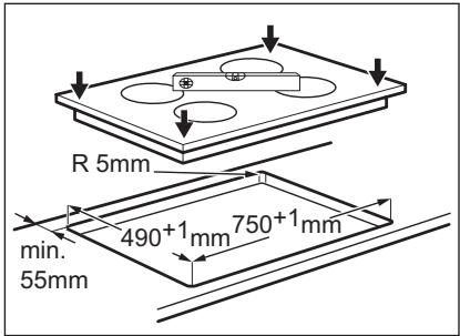 AEG-ELECTROLUX GK78TSIPCN - Montage - 5