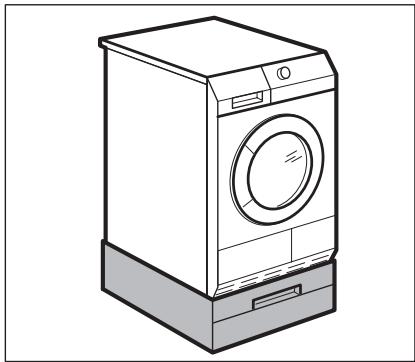 AEG-ELECTROLUX TWGL5E201 - SOCKEL MIT SCHUBLADE - 1