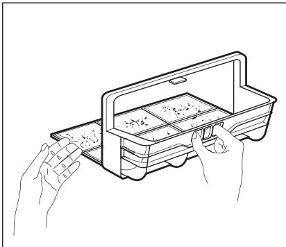 AEG-ELECTROLUX TWGL5E201 - NETTOYAGE DES FILTRES DU CONDENSEUR THERMIQUE - 6