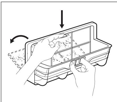 AEG-ELECTROLUX TWGL5E201 - NETTOYAGE DES FILTRES DU CONDENSEUR THERMIQUE - 5
