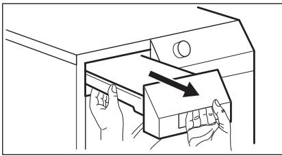 AEG-ELECTROLUX TWGL5E201 - VIDANGE DU BAC D'EAU DE CONDENSATION - 1