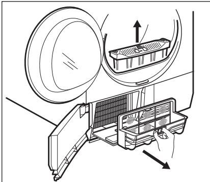 AEG-ELECTROLUX TWGL5E201 - REINIGEN DER WÄRMETAUSCHERFILTER - 4