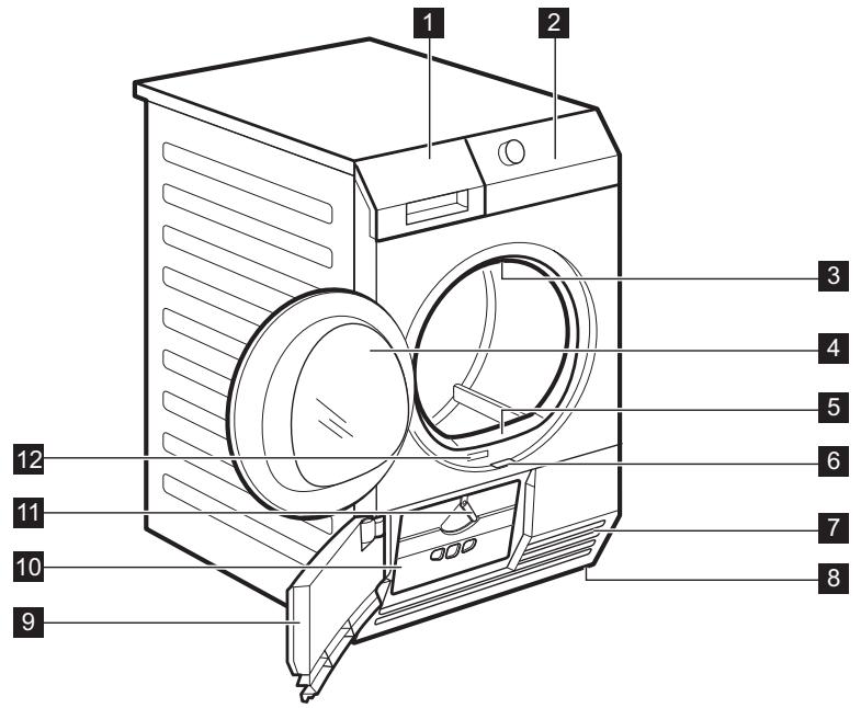 AEG-ELECTROLUX TWGL5E201 - Compresseur - 2