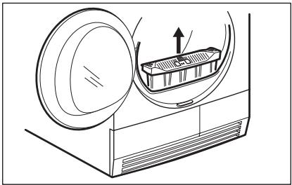 AEG-ELECTROLUX TWGL5E201 - REINIGEN DES HAUPTFILTERS - 1
