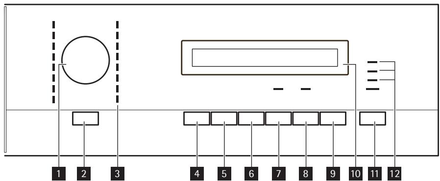 AEG-ELECTROLUX TWGL5E201 - BANDEAU DE COMMANDE - 1