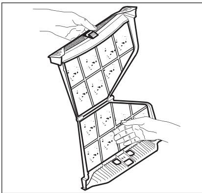 AEG-ELECTROLUX TWGL5E201 - NETTOYAGE DU FILTRE PRINCIPAL - 3