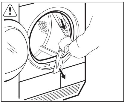 AEG-ELECTROLUX TWGL5E201 - Attention - 1